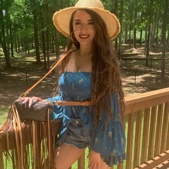 FREE PEOPLE Sz S Lana Off the Shoulder Tunic NWT - Picture 4 of 11